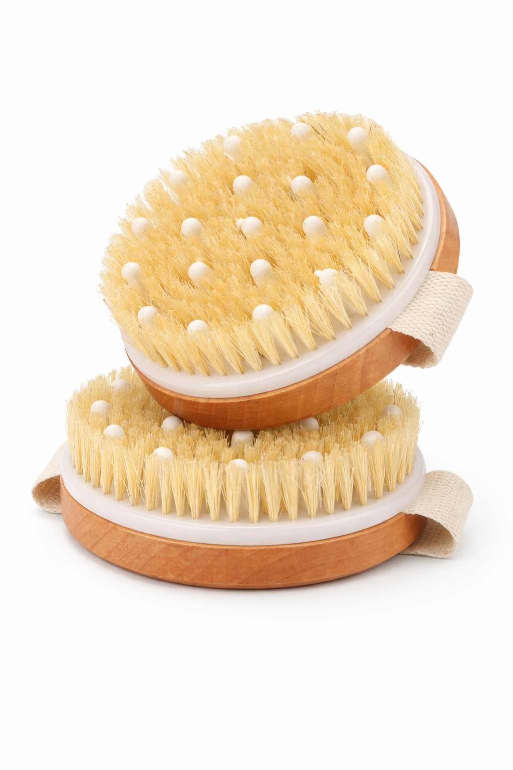 Wooden Body Brush – Natural exfoliation for smoother, healthier-looking skin