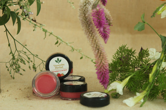 Strawberry Lip Balm - Nourish Your Lips the Natural Way