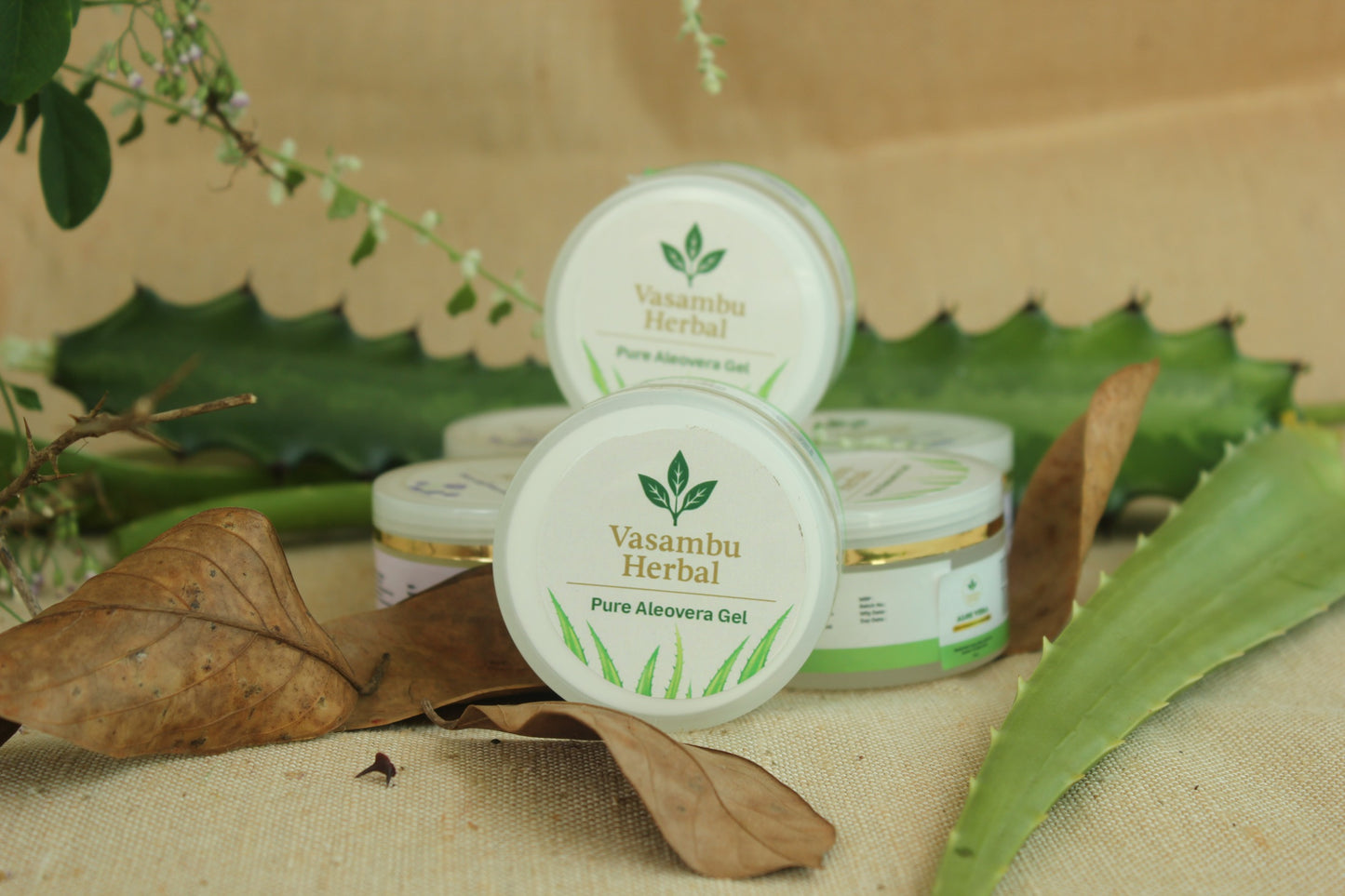 Vasambu Herbal Aloe Vera Gel