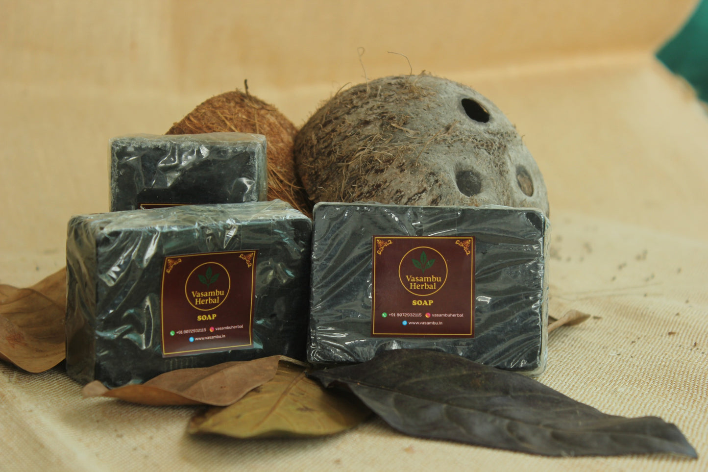 Natural Charcoal Soap – Deep Cleanse. Pure Herbal Care.