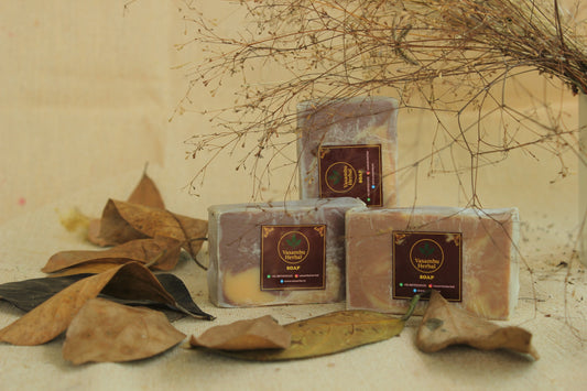Ghee & Pomegranate Soap