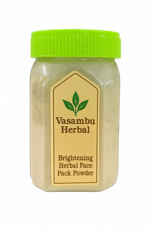 Ayurvedic Brightening Herbal Face Pack Powder