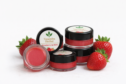 Strawberry Lip Balm - Nourish Your Lips the Natural Way