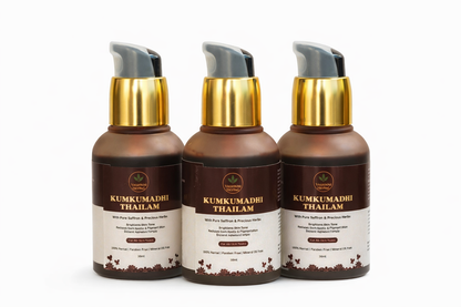 Kumkumadi Thailam – The Ancient Tamil Ayurvedic Glow Formula