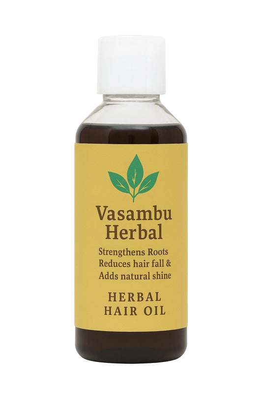 60+ Herbs infused Hair oil - Controls Hair fall