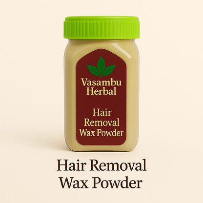 Herbal Wax Powder (Natural Hair Removal Powder)
