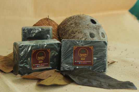 Natural Charcoal Soap – Deep Cleanse. Pure Herbal Care.