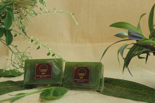 Traditional Kuppameni Herbal Soap for Clear, Healthy & Balanced Skin