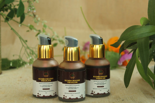 Kumkumadi Thailam – The Ancient Tamil Ayurvedic Glow Formula