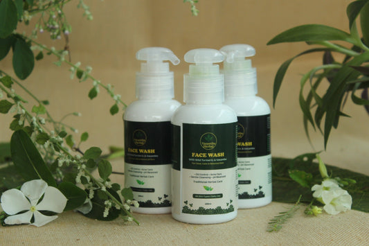 Gentle Herbal Face Wash for Daily Cleansing, Freshness & Balanced Skin