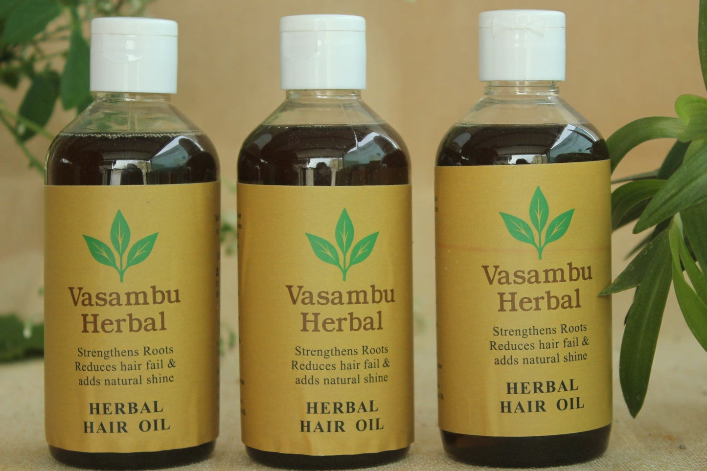 60+ Herbs infused Hair oil - Controls Hair fall